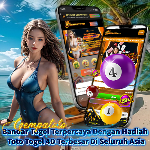 Gempatoto : Bandar Togel Terpercaya Dengan Hadiah Toto Togel 4D Terbesar Di Seluruh Asia